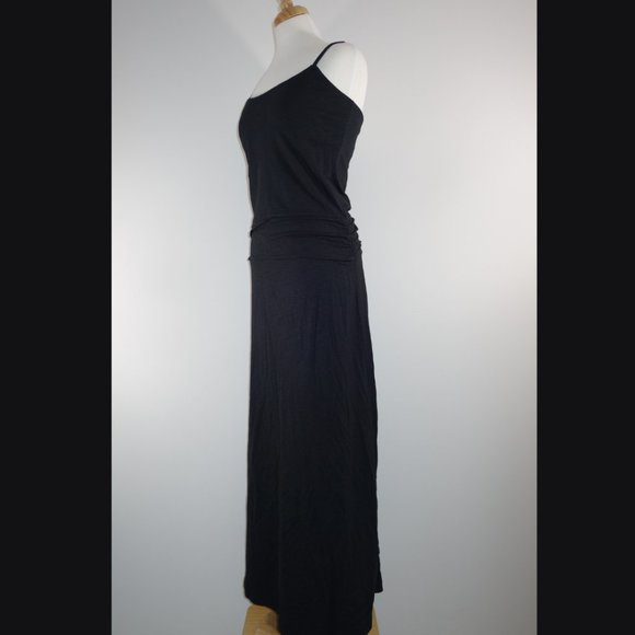 Horny Toad Black Maxi Dress - Size M - Picture 6 of 11